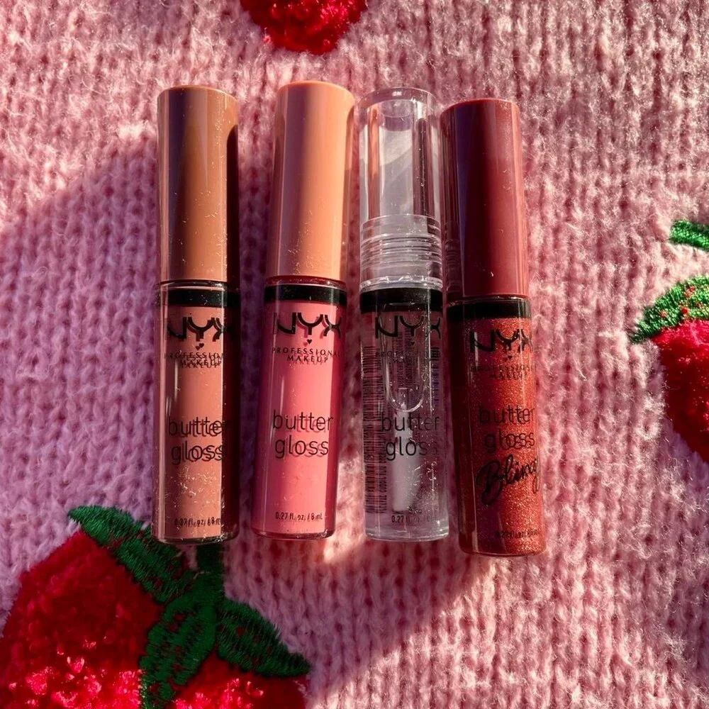 Nyx Butter Gloss Vault - 4 Glosses